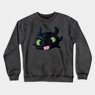 Toothless Doing Blep Crewneck Sweatshirt